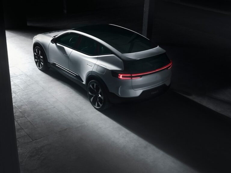 Polestar 3: le immagini ufficiali