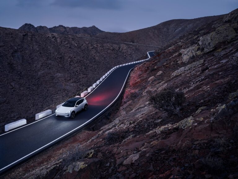 Polestar 3: le immagini ufficiali