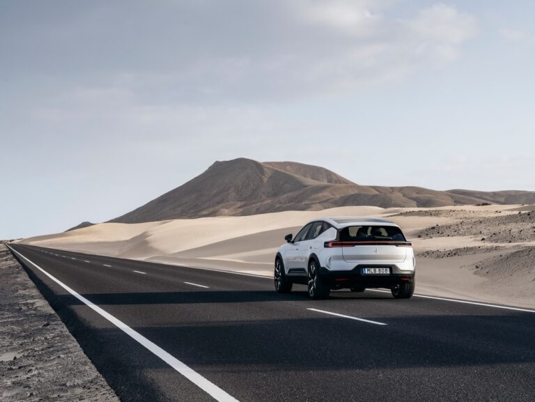 Polestar 3: le immagini ufficiali