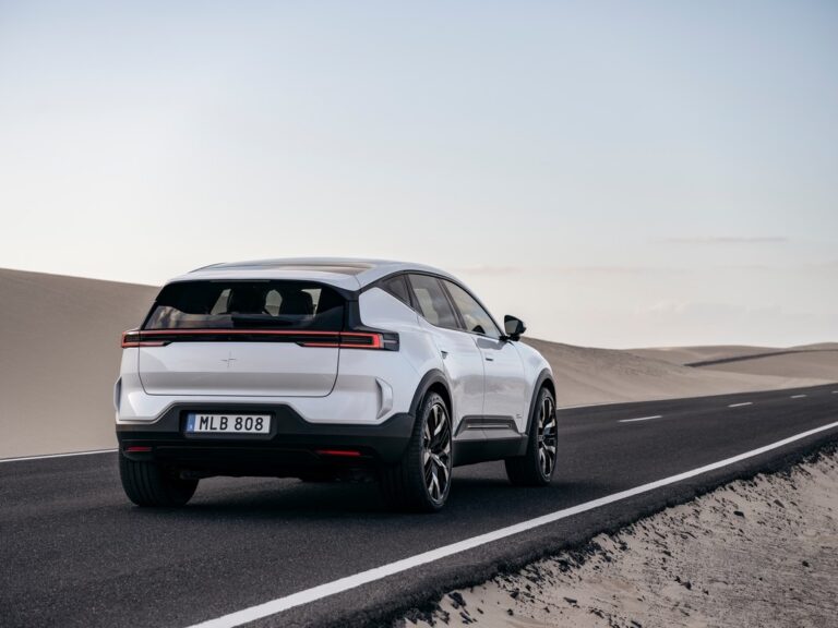 Polestar 3: le immagini ufficiali