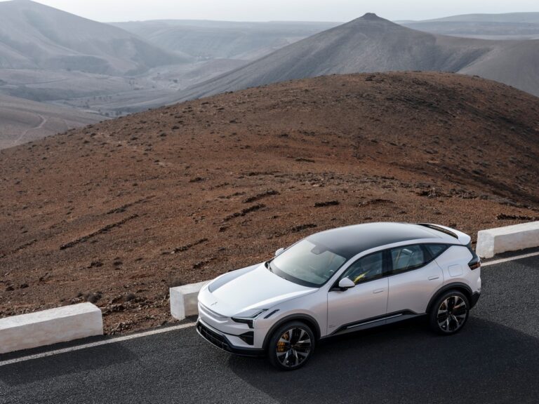 Polestar 3: le immagini ufficiali