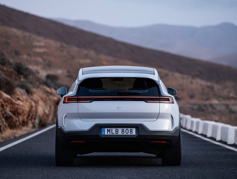 Polestar 3: le immagini ufficiali
