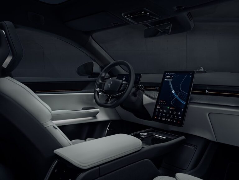 Polestar 3: le immagini ufficiali