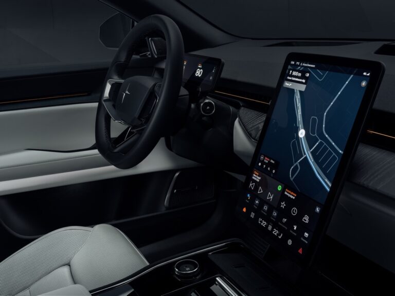 Polestar 3: le immagini ufficiali