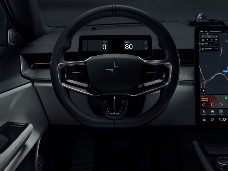 Polestar 3: le immagini ufficiali