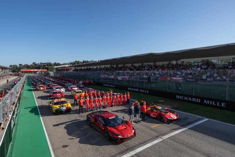 Ferrari 296 GT3 alle Finali Mondiali 2022