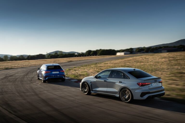 Audi RS3 Performance Edition: immagini