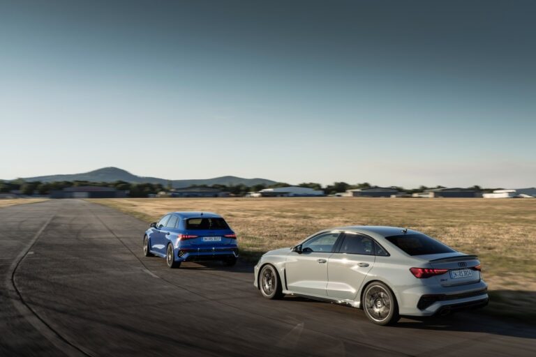 Audi RS3 Performance Edition: immagini