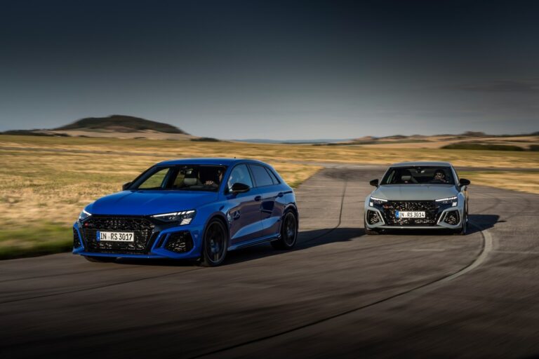 Audi RS3 Performance Edition: immagini