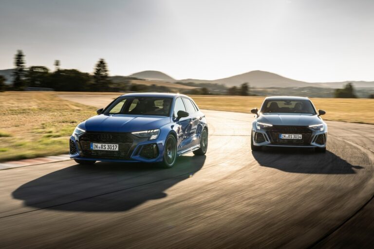 Audi RS3 Performance Edition: immagini