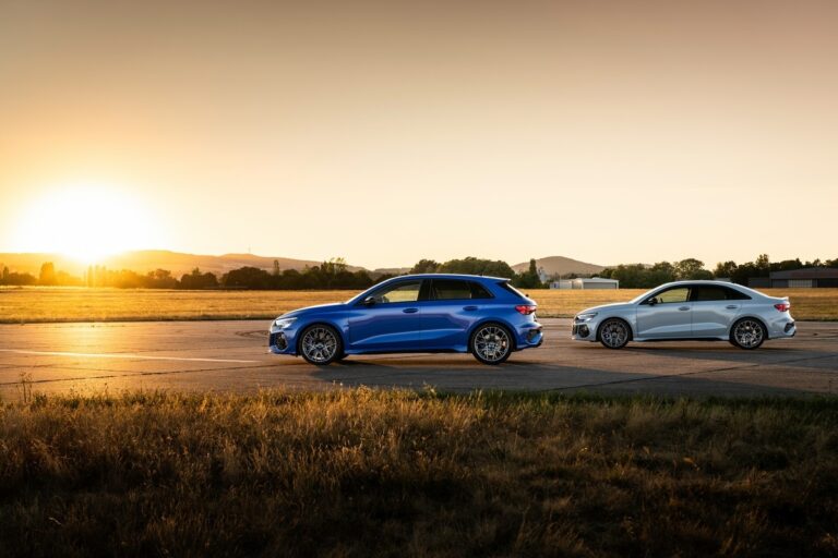 Audi RS3 Performance Edition: immagini
