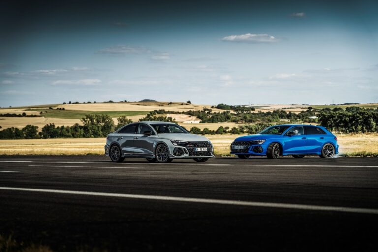 Audi RS3 Performance Edition: immagini