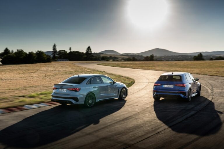 Audi RS3 Performance Edition: immagini
