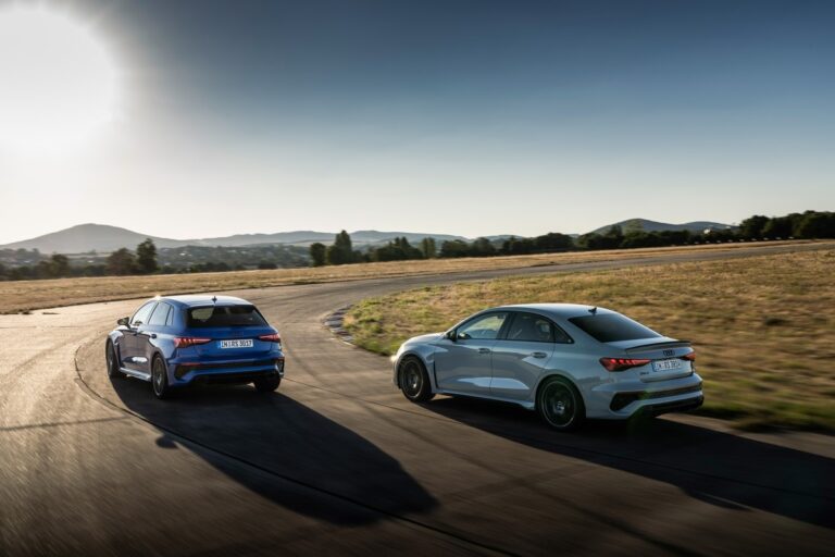 Audi RS3 Performance Edition: immagini