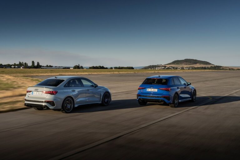 Audi RS3 Performance Edition: immagini