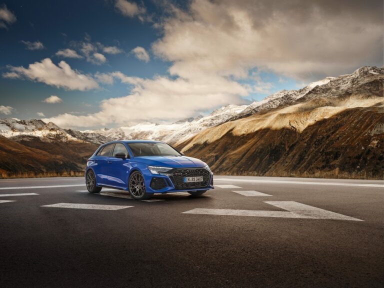 Audi RS3 Performance Edition: immagini