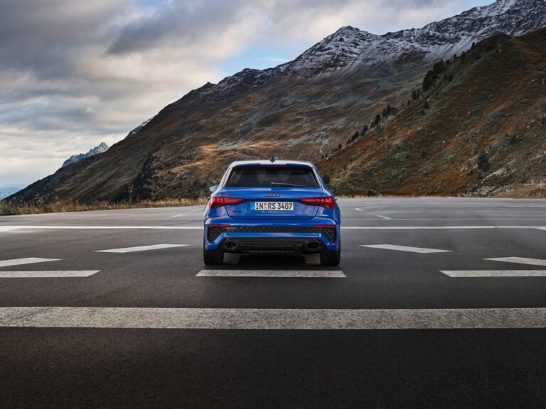 Audi RS3 Performance Edition: immagini