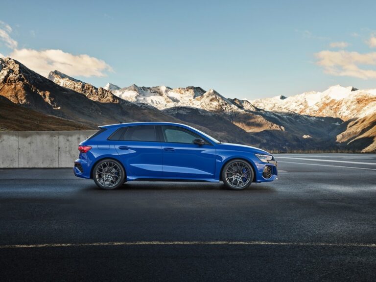Audi RS3 Performance Edition: immagini