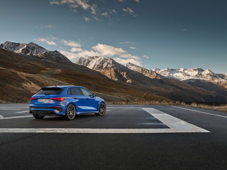 Audi RS3 Performance Edition: immagini