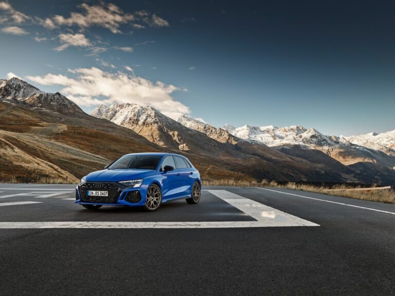 Audi RS3 Performance Edition: immagini