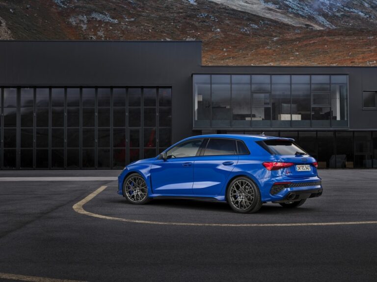 Audi RS3 Performance Edition: immagini