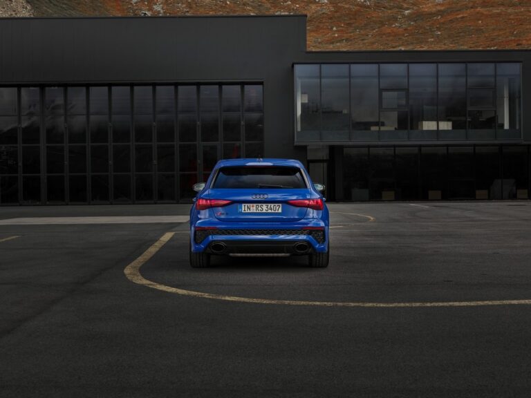 Audi RS3 Performance Edition: immagini