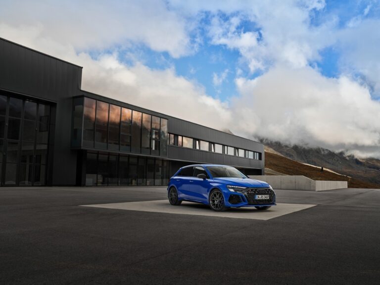 Audi RS3 Performance Edition: immagini