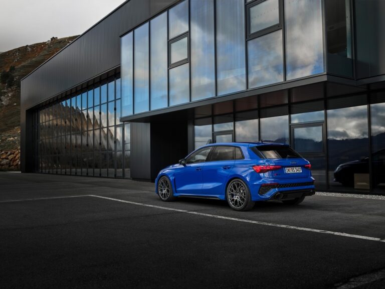 Audi RS3 Performance Edition: immagini