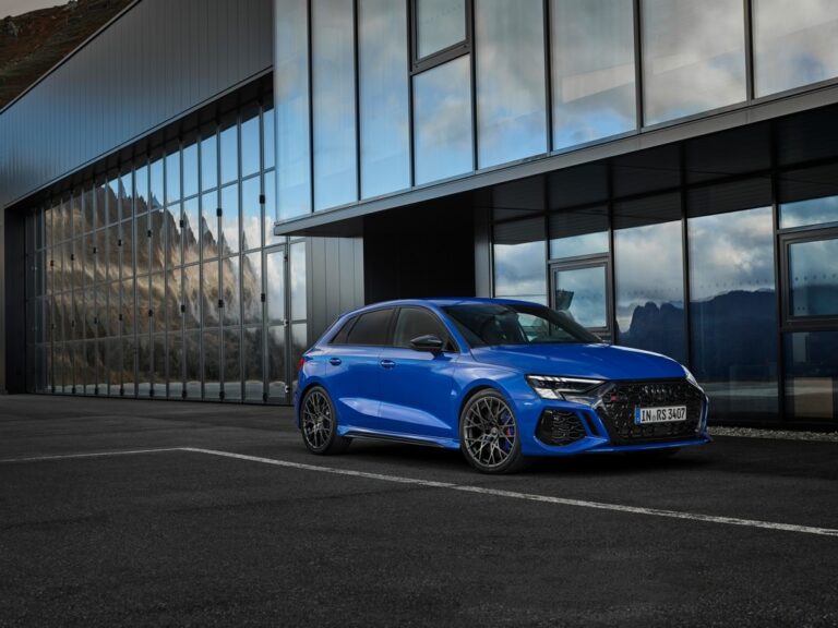 Audi RS3 Performance Edition: immagini