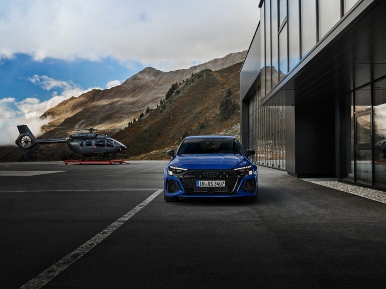 Audi RS3 Performance Edition: immagini