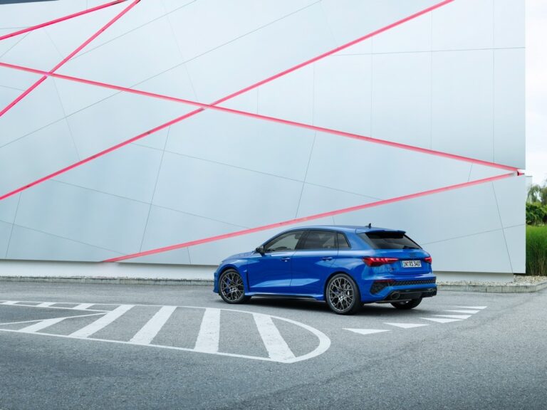 Audi RS3 Performance Edition: immagini