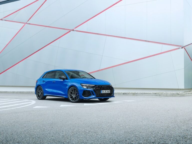 Audi RS3 Performance Edition: immagini