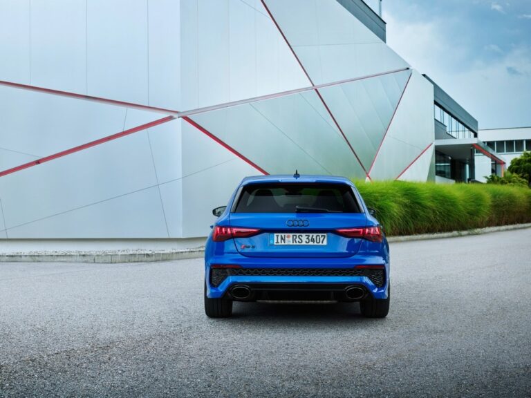 Audi RS3 Performance Edition: immagini