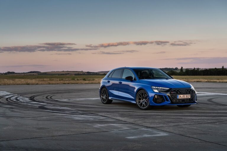 Audi RS3 Performance Edition: immagini