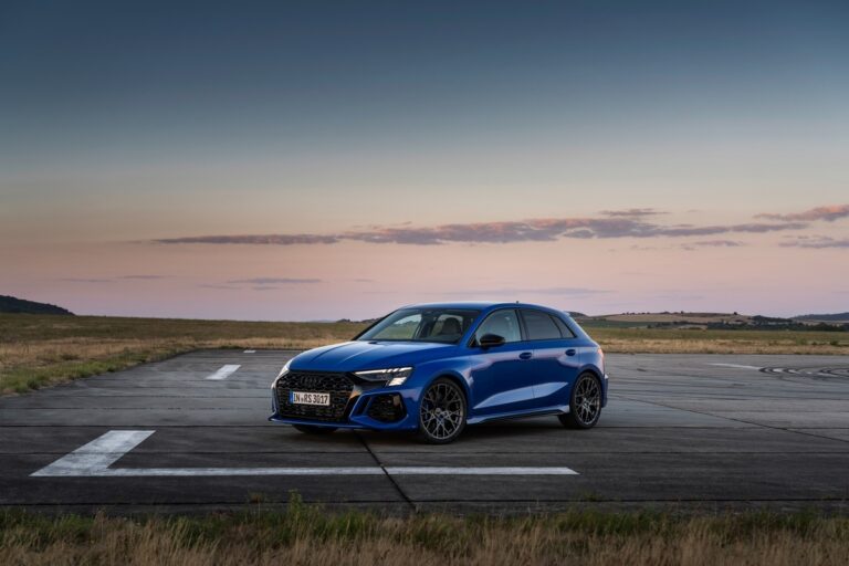 Audi RS3 Performance Edition: immagini
