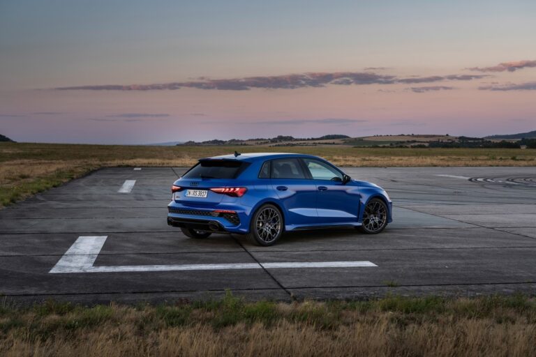Audi RS3 Performance Edition: immagini