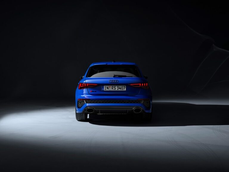 Audi RS3 Performance Edition: immagini