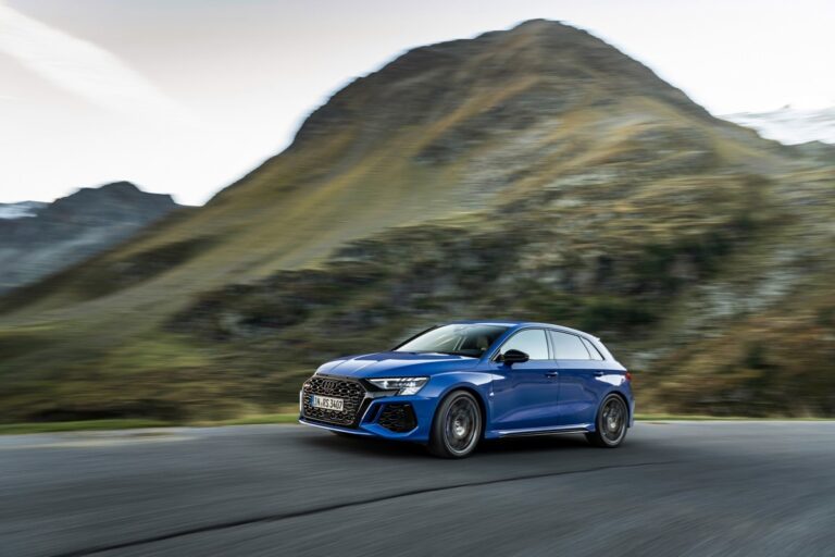 Audi RS3 Performance Edition: immagini