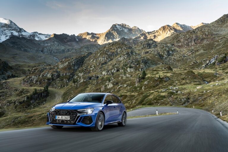 Audi RS3 Performance Edition: immagini