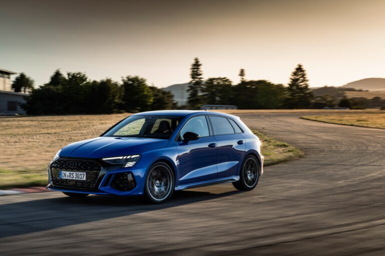 Audi RS3 Performance Edition: immagini