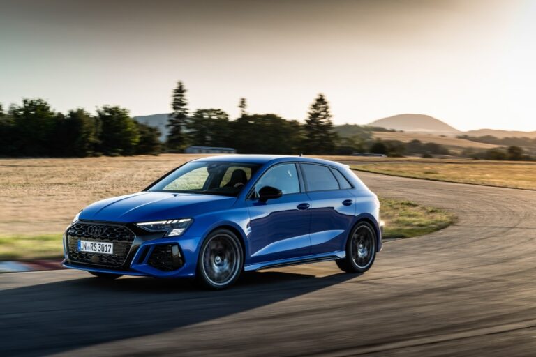 Audi RS3 Performance Edition: immagini