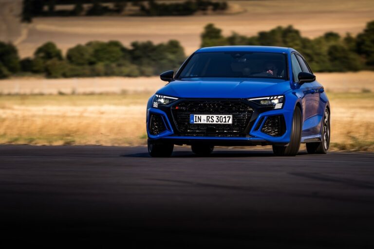 Audi RS3 Performance Edition: immagini
