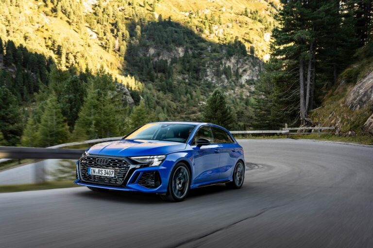 Audi RS3 Performance Edition: immagini