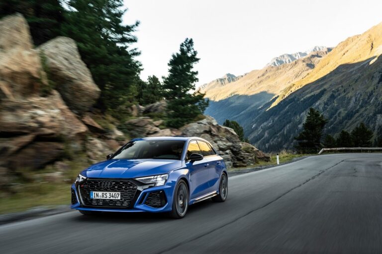 Audi RS3 Performance Edition: immagini