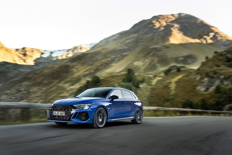 Audi RS3 Performance Edition: immagini