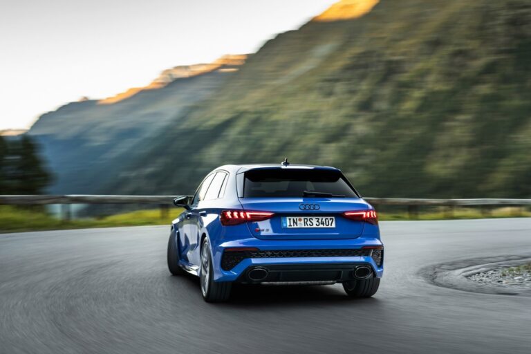 Audi RS3 Performance Edition: immagini