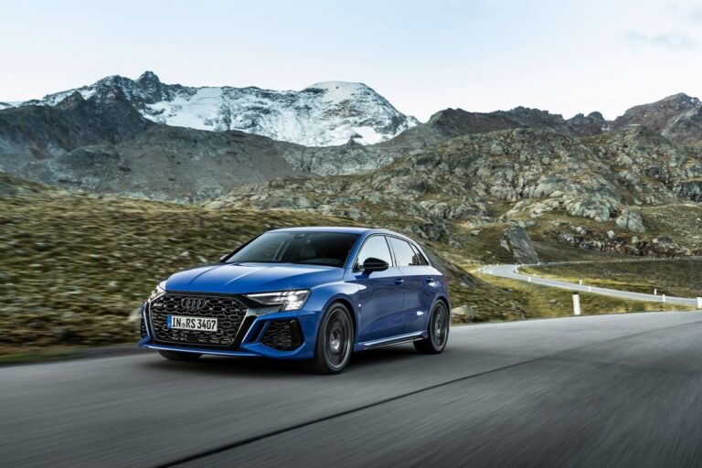 Audi RS3 Performance Edition: immagini