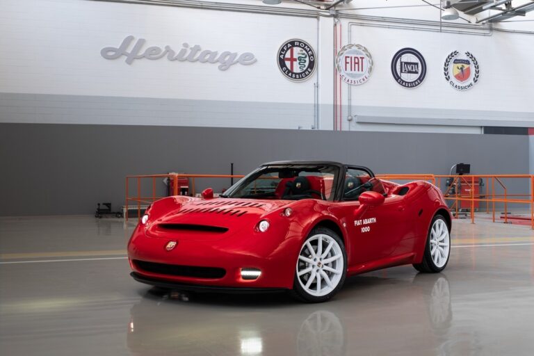 Abarth Classiche 1000 SP