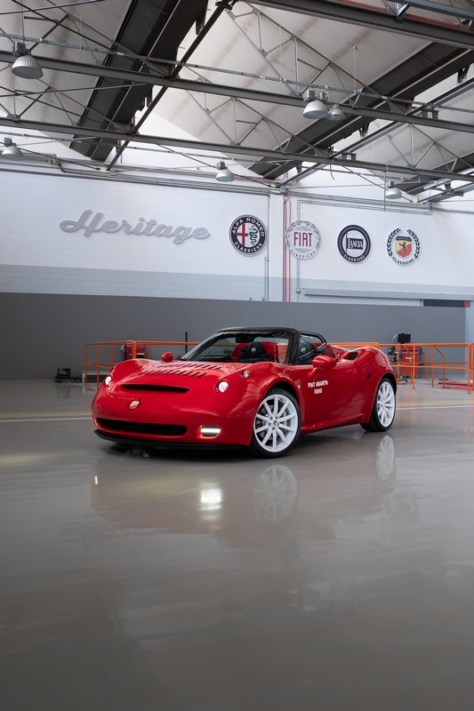 Abarth Classiche 1000 SP: immagini