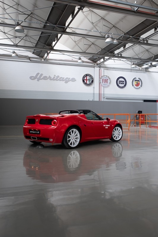Abarth Classiche 1000 SP: immagini